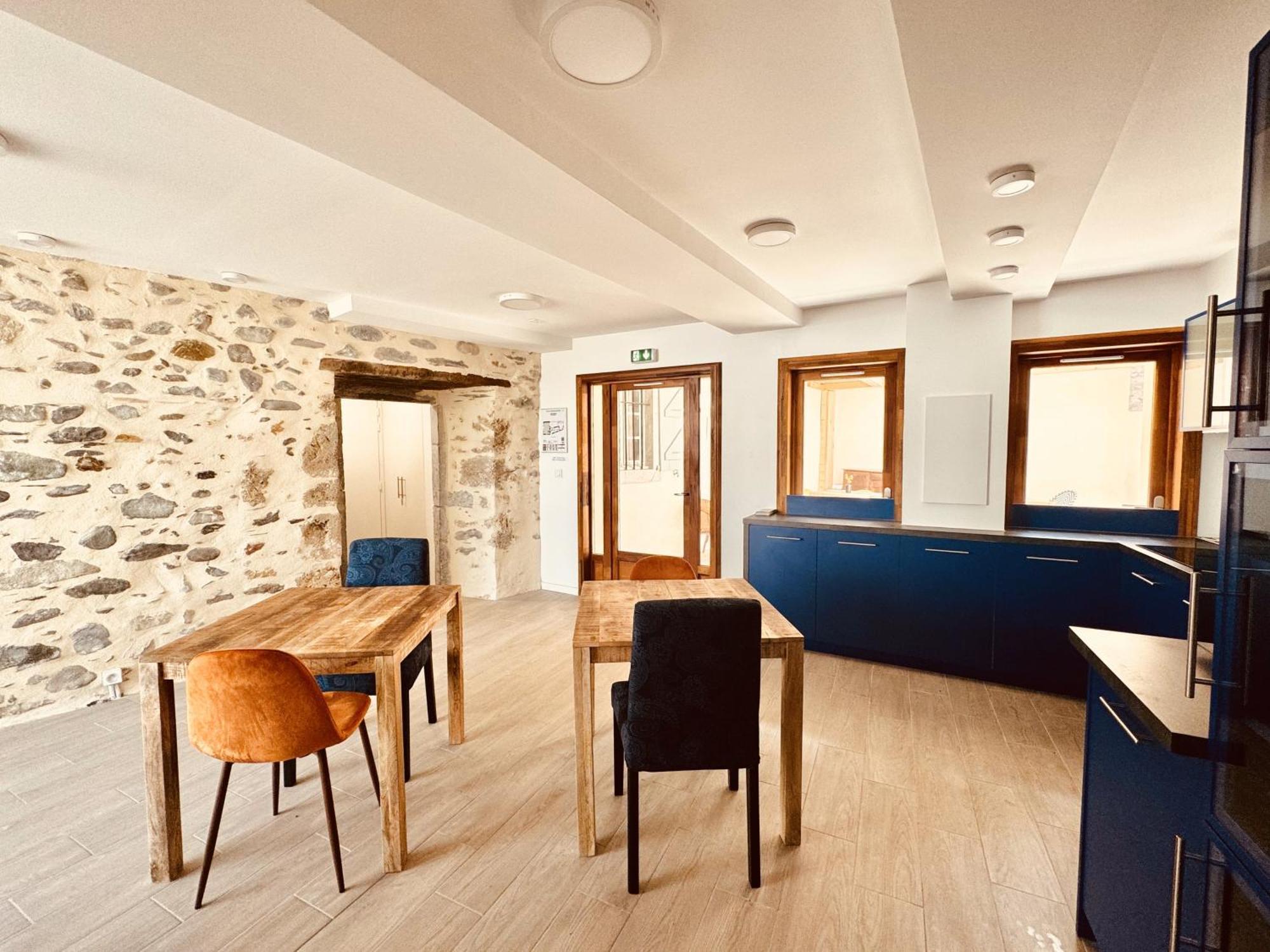 Le Mandragot Aparthotel Bedous Exterior photo
